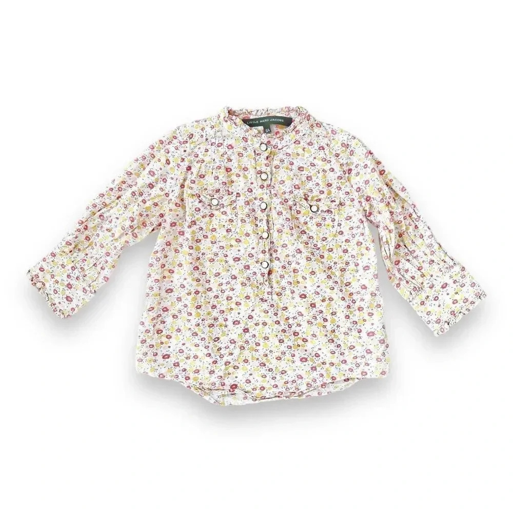 Little Marc Jacobs | Ditsy Floral Blouse (6) 🇫🇷